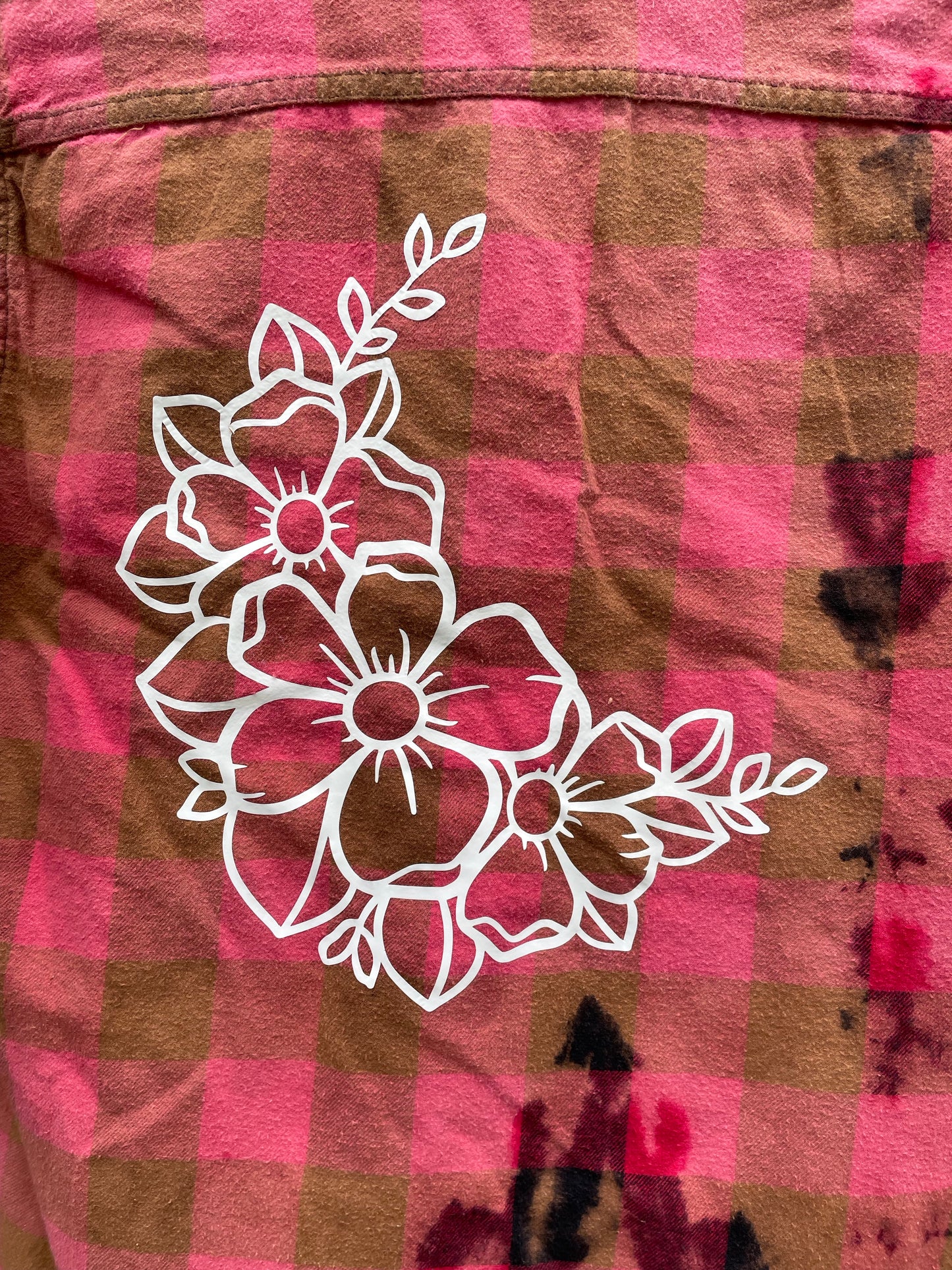 Flannel with Flowers
