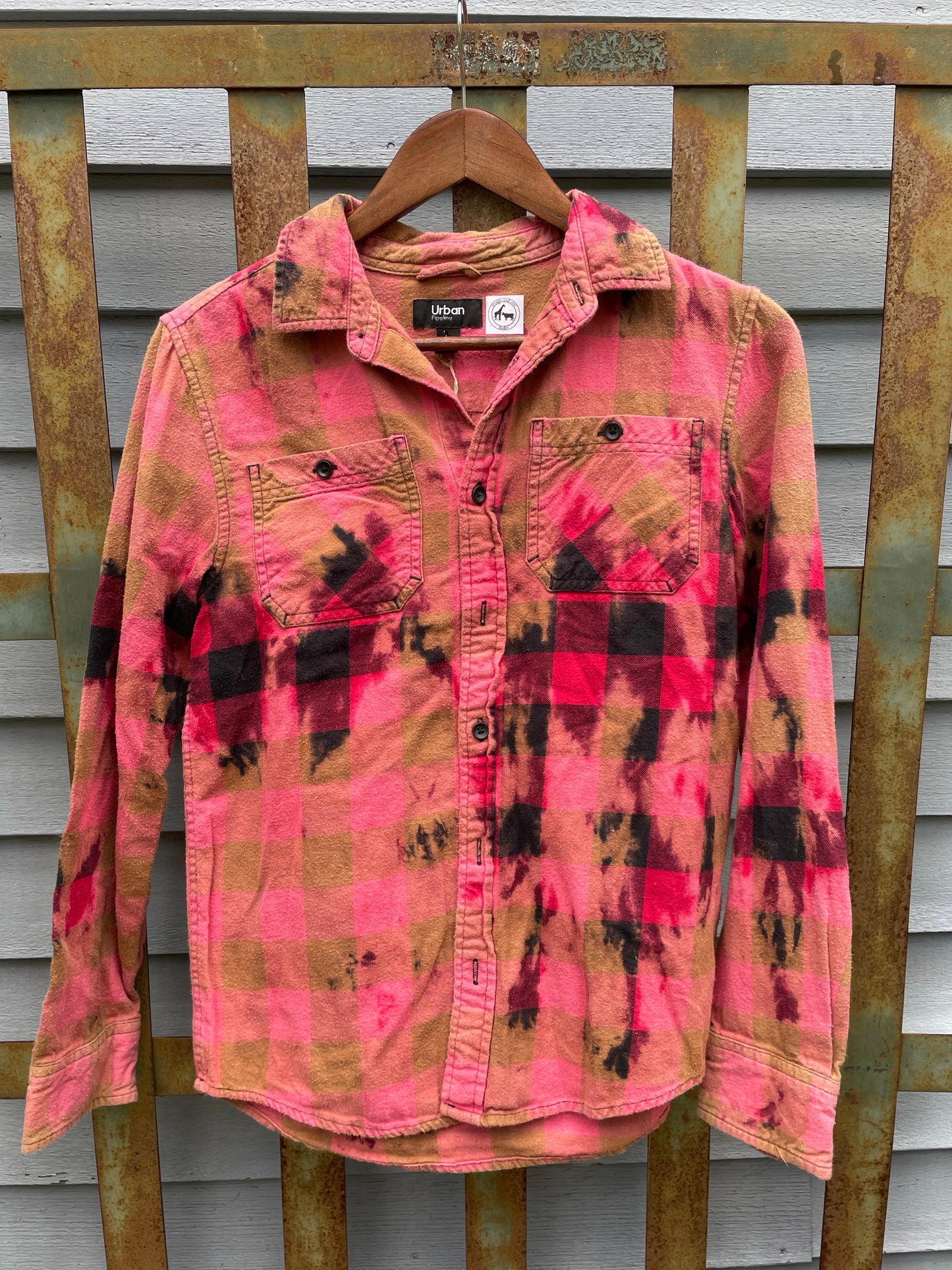 Flannel with Flowers