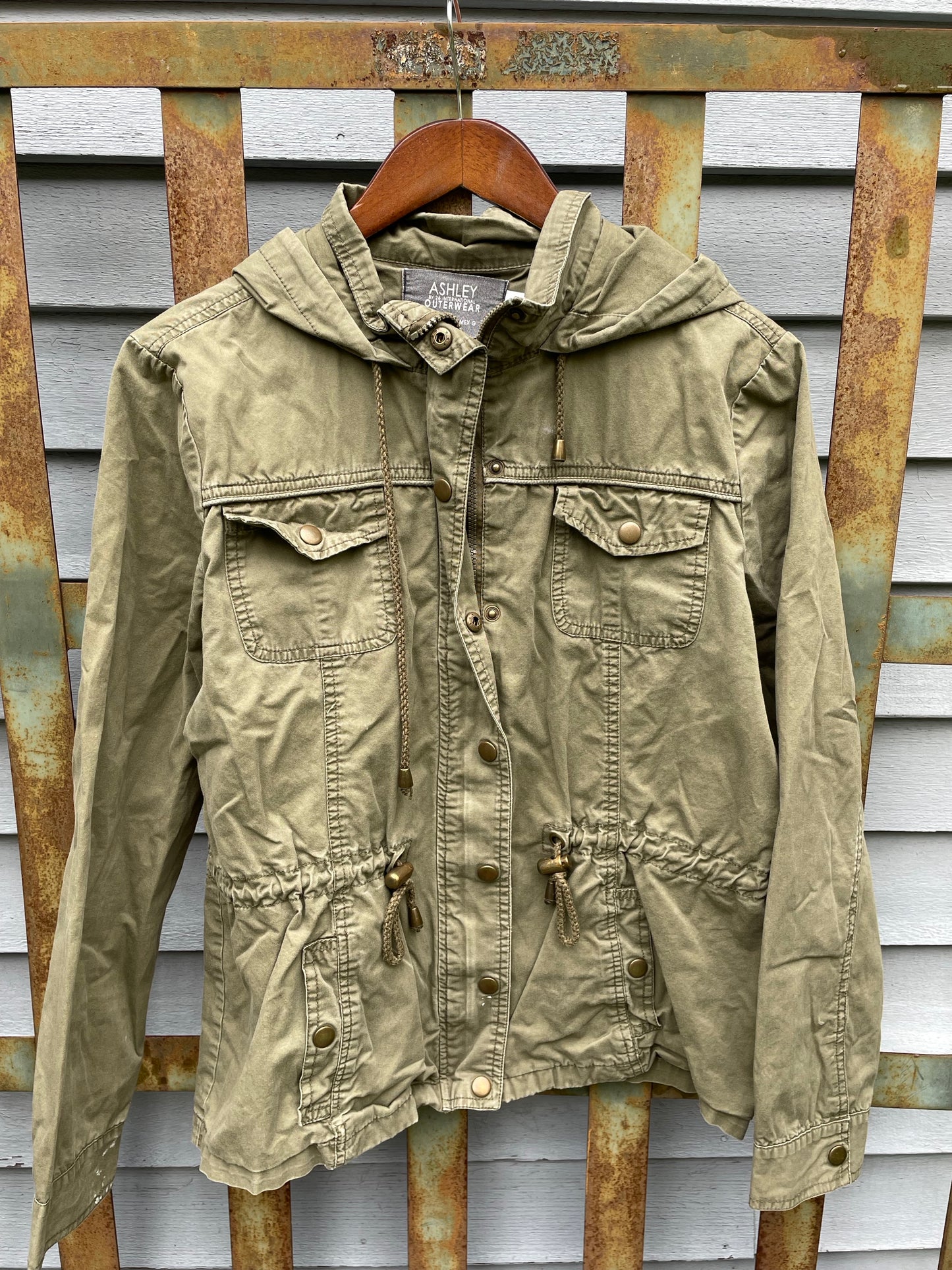 Sugar Skull Utility Jacket