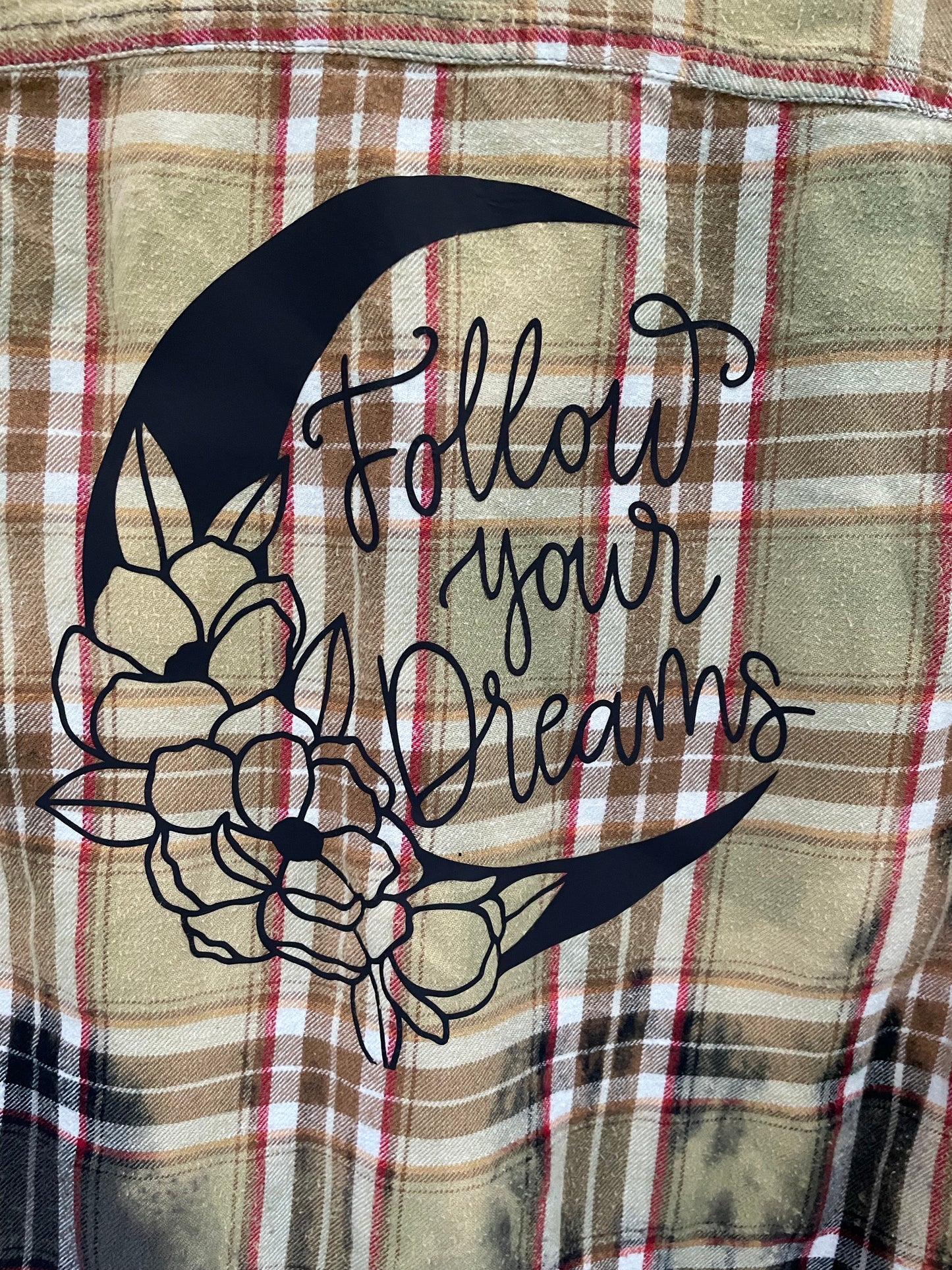 Follow Your Dream Flannel