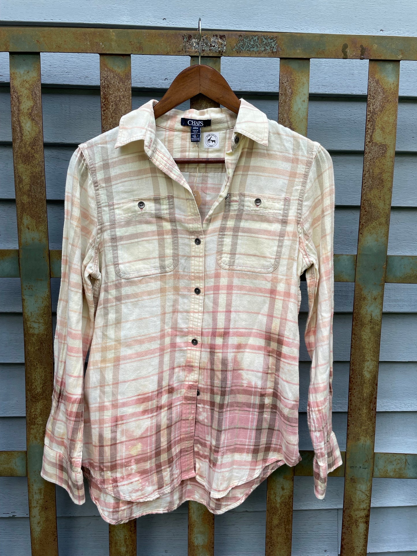 Chin Up, Heals Down Flannel