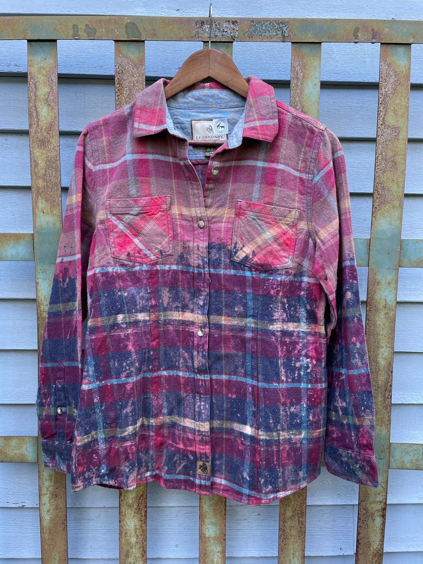 Cowboy Boot and Flowers Flann