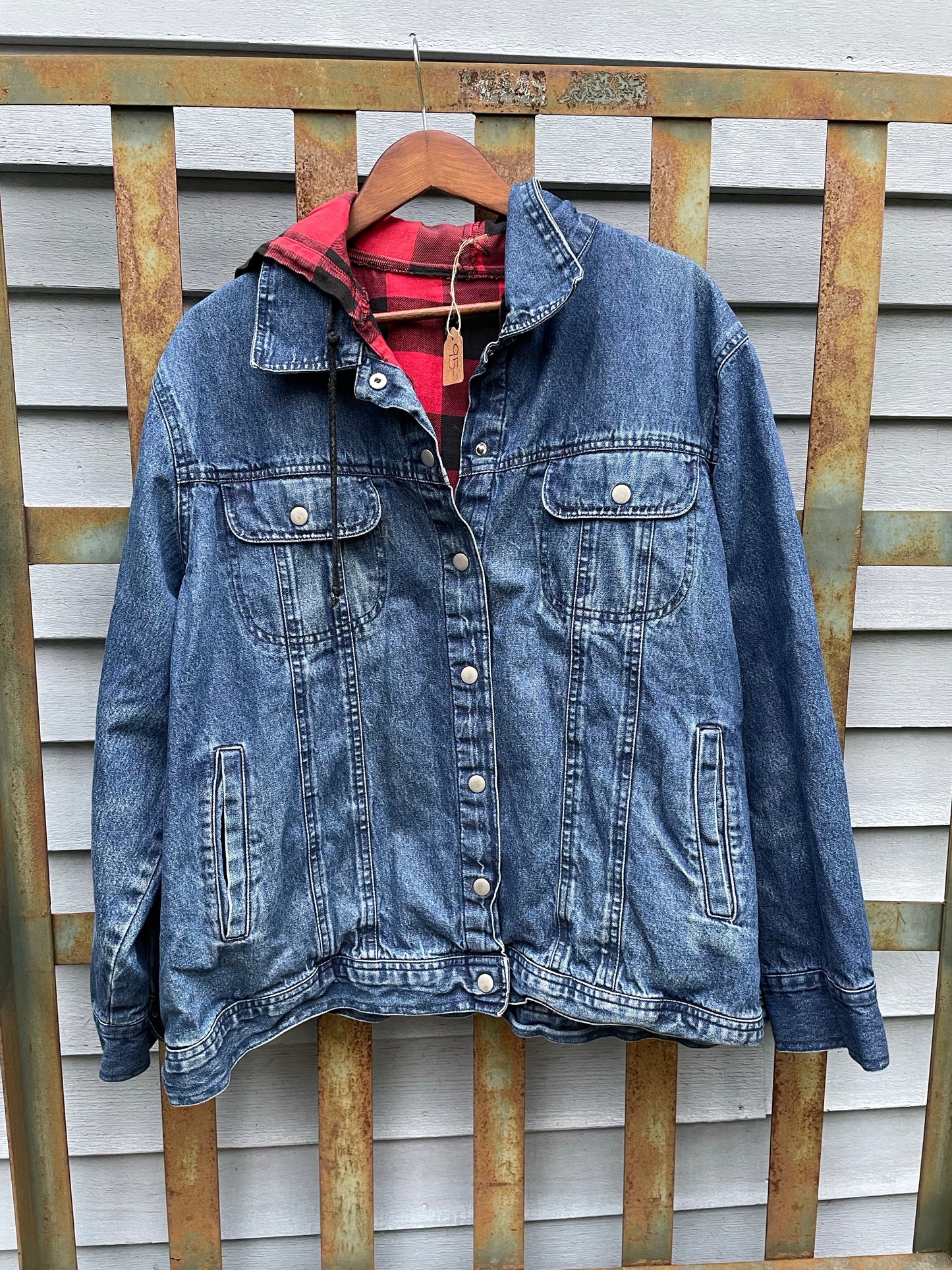 Lined Sunflower Jean Jacket