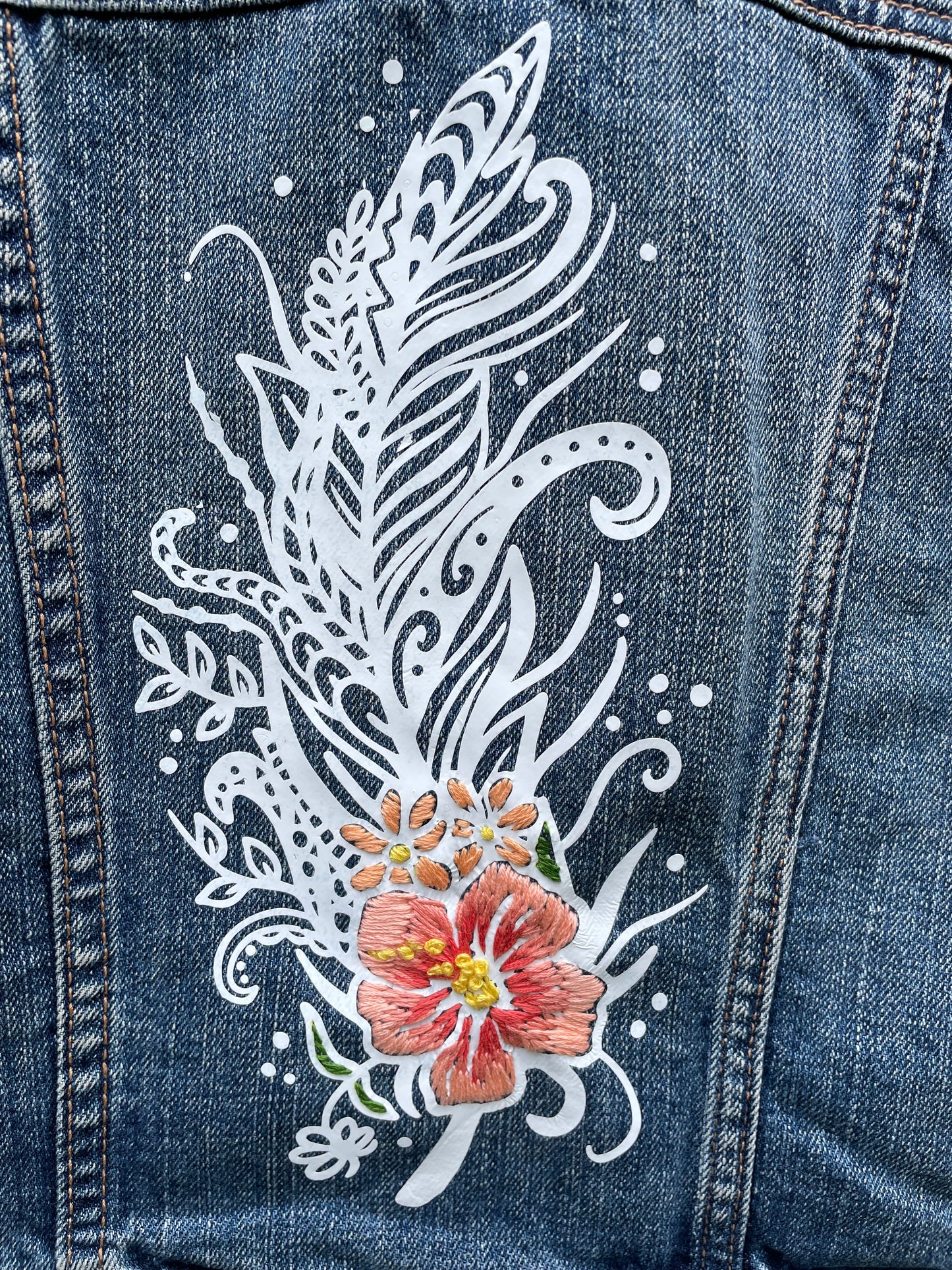 Jean vest