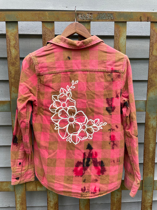 Flannel with Flowers