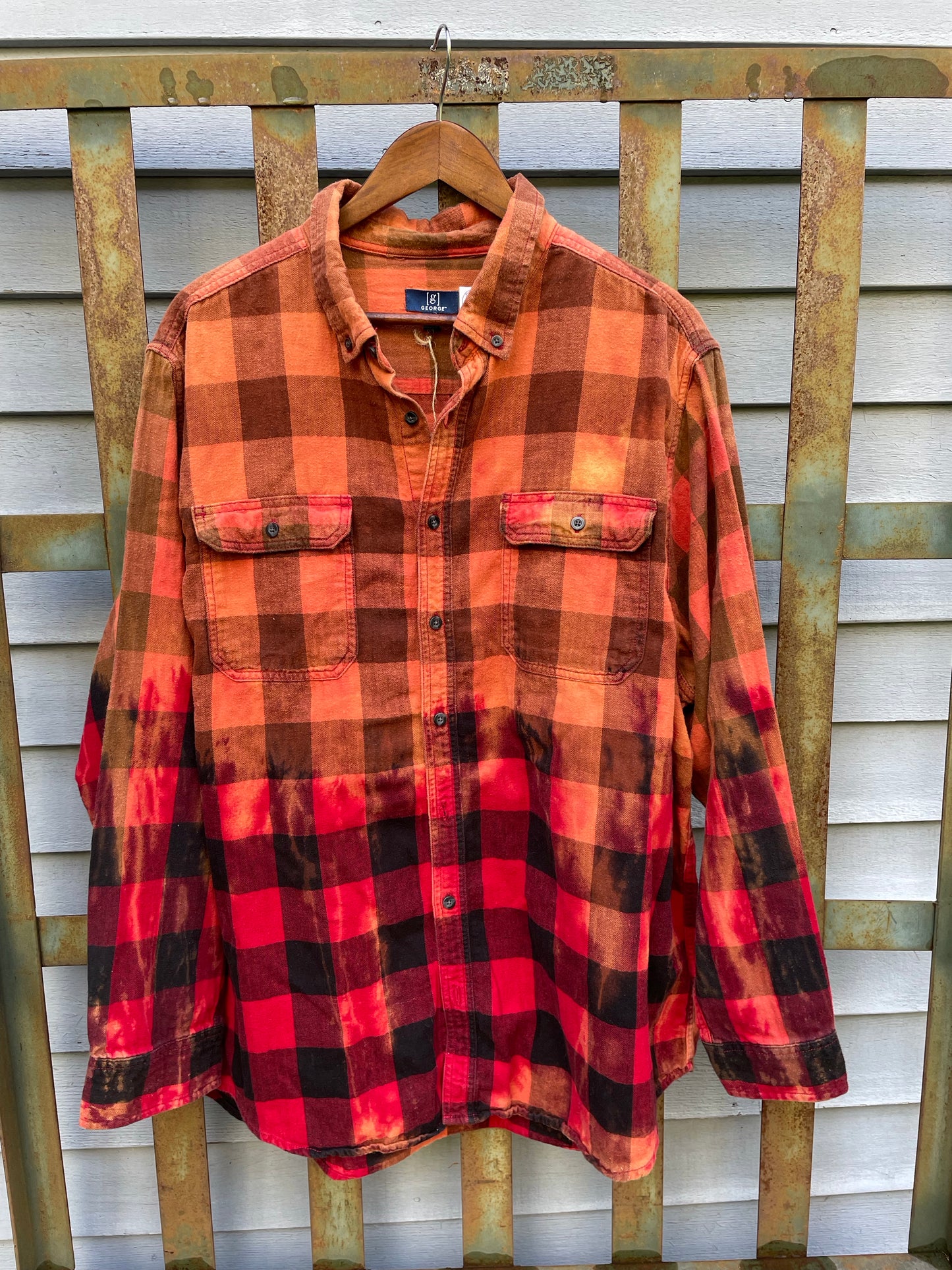 Rearing Horse Flannel Shirt