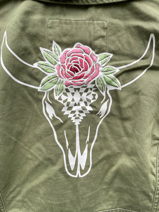 Bull Skull Jacket