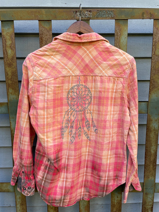 Dream Catcher Flannel Shirt