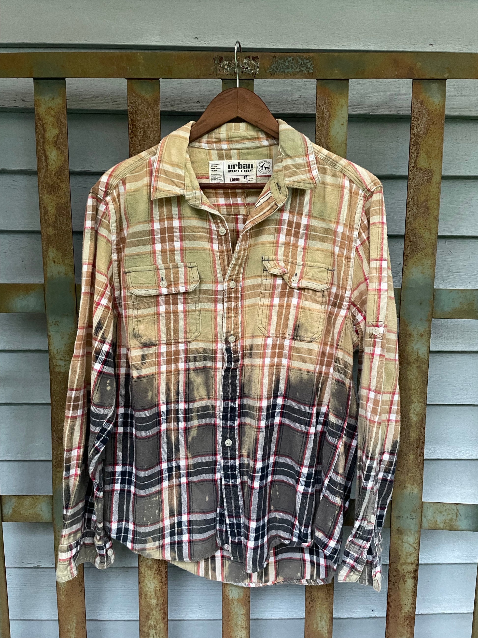 Long Sleeve Urban Pipeline Clothing Company Men's Urban Pipeline