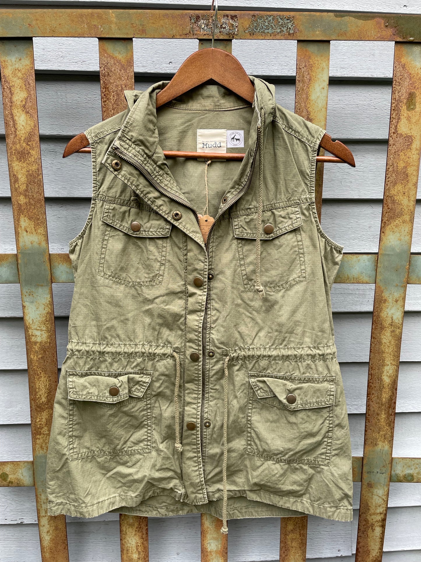 Army Green Utility Vest