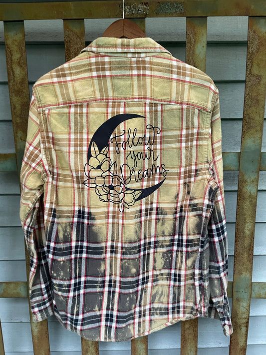 Follow Your Dream Flannel