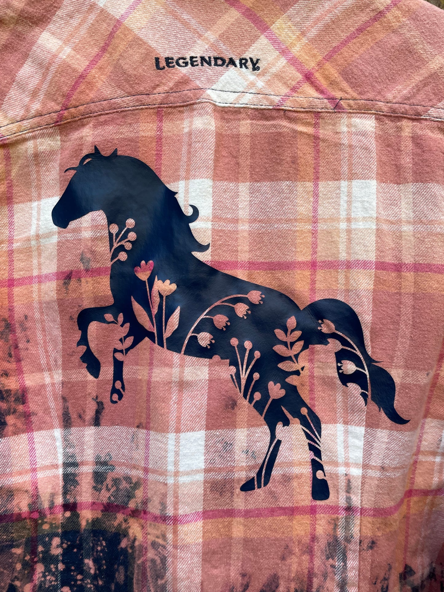 Flower Horse