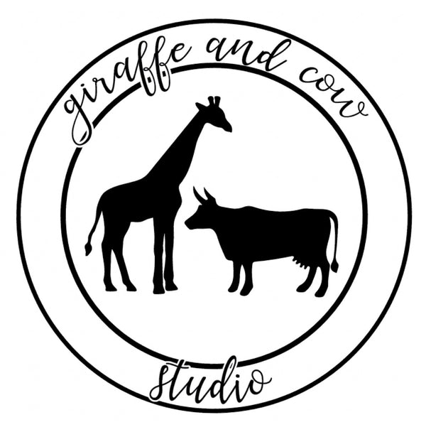 Giraffe and Cow Studio