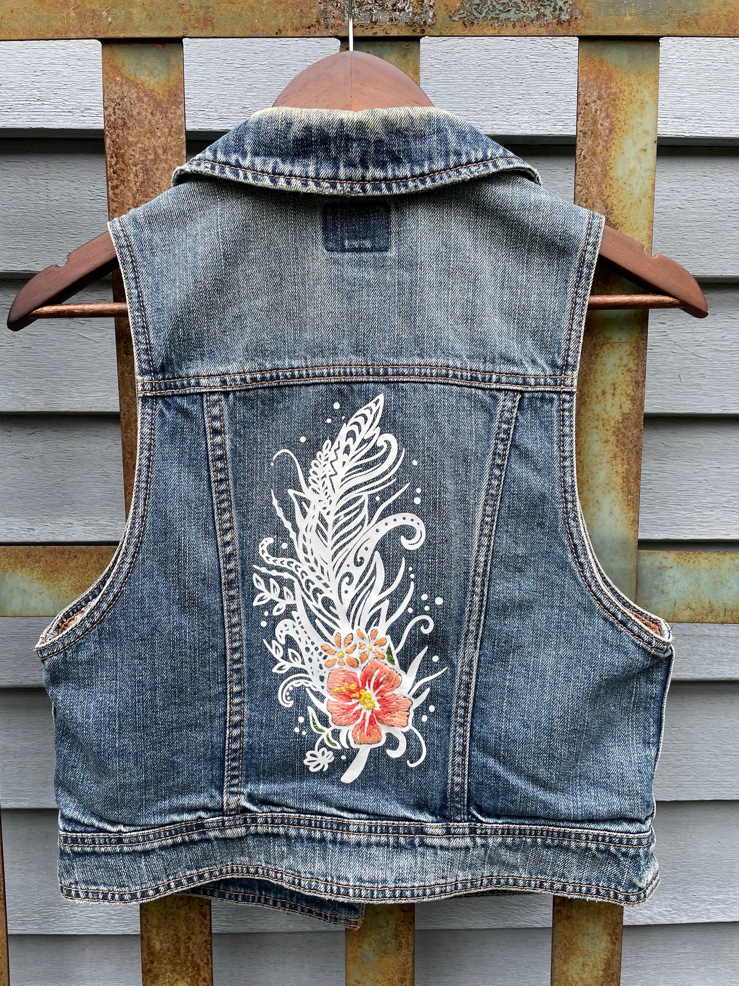 Jean vest